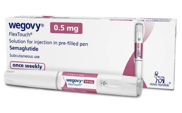 Wegovy 0.5mg semaglutide pen for wholesale and resell
GLP-1 Wegovy 0.5mg weight loss pen for clinic use