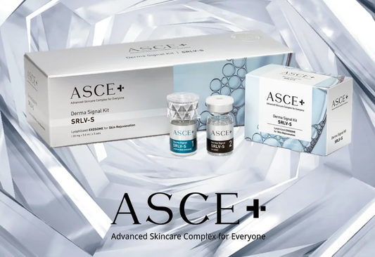 ASCE+ SRLV exosome skin booster for sensitive skin
ASCE SRLV gentle repair injection for med spas and clinics