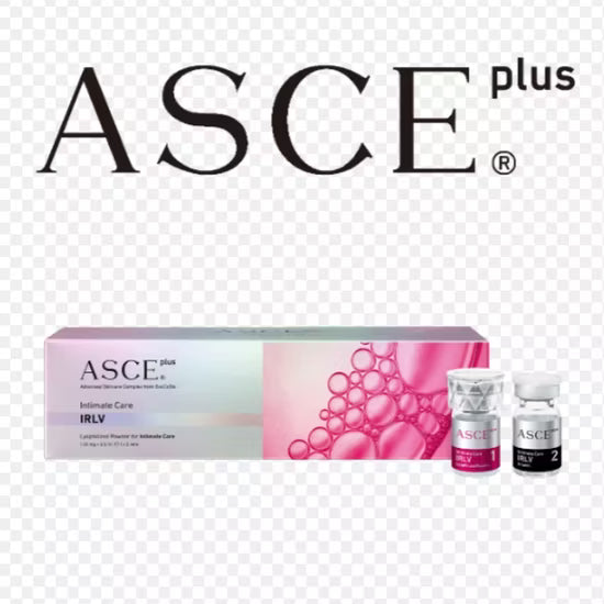 ASCE+ IRLV exosome skin booster wholesale for clinic use
ASCE IRLV skin treatment with exosomes for anti-aging and repair