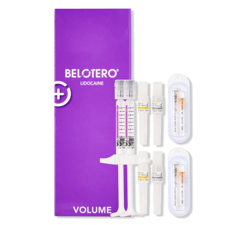 Belotero Volume – HA Dermal Filler for Deep Wrinkles & Facial Contour | Wholesale Injectable Supply