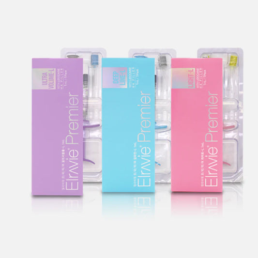 Elravie Premier – Korean HA Filler for Deep Wrinkles & Facial Contour | Wholesale Injectable Supply