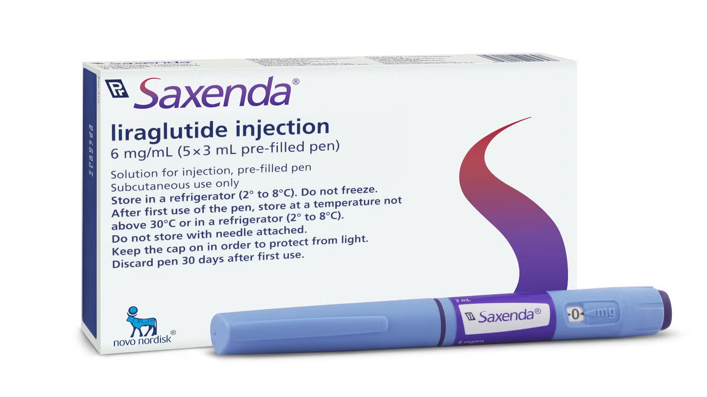 Saxenda weight loss pen for wholesale and resell
Saxenda liraglutide 6mg injection for clinics