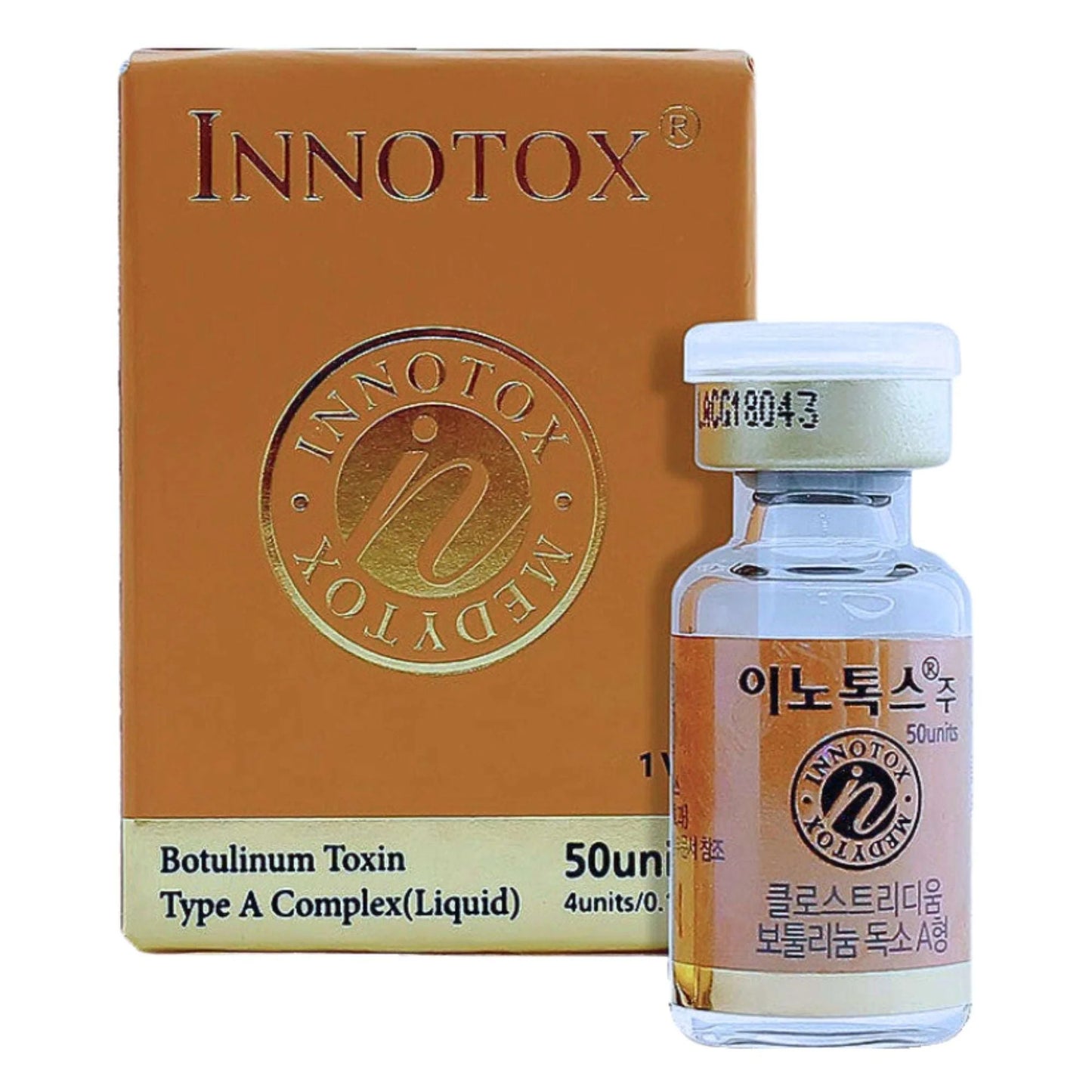 Innotox 50 Units – Ready-to-Use Liquid Botulinum Toxin | Wholesale Injectable Supply
