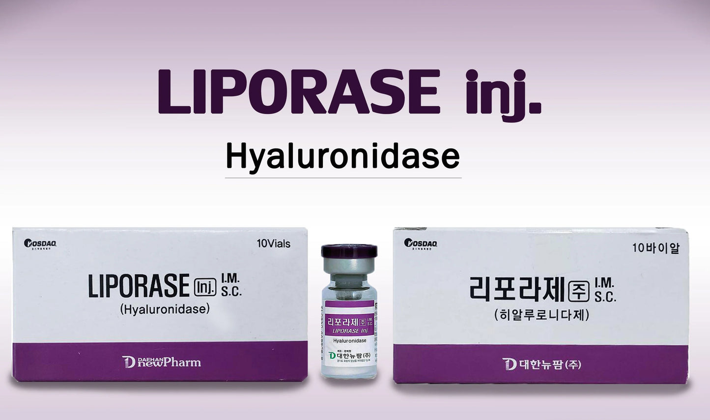 Liporase (10 fiale)