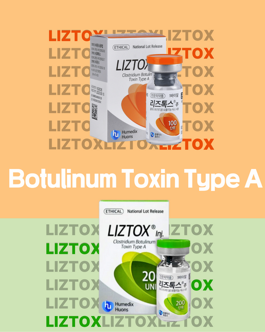 Liztox 100 Units – Botulinum Toxin Type A for Wrinkles & Slimming | Wholesale Injectable