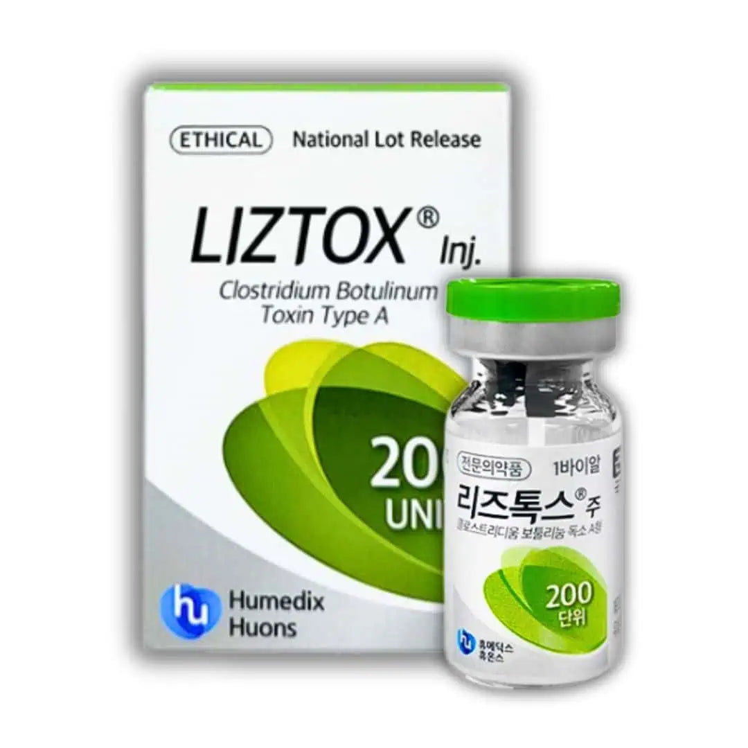 Liztox 200 Units – Korean Botulinum Toxin Type A | Wholesale Injectable Supply