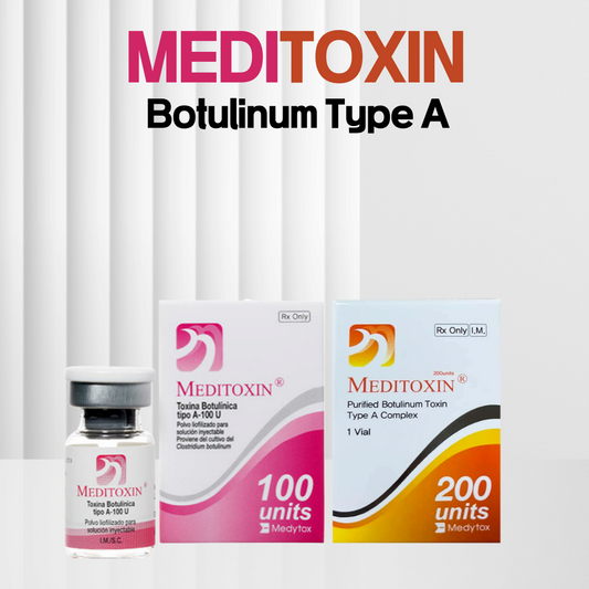 Meditoxin 200 Units – Botulinum Toxin Type A by Medytox | Wholesale Injectable Supply