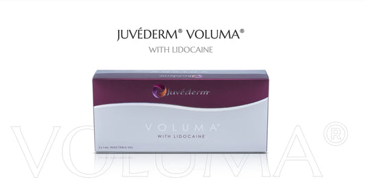 Juvederm Voluma – HA Filler for Cheek & Mid-Face Volume | FDA-Approved | Wholesale Injectable Supply