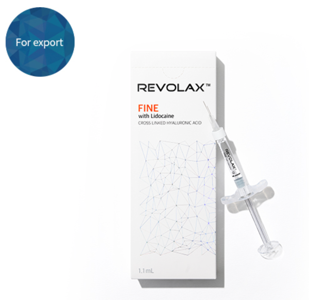Revolax Fine – HA Filler for Fine Lines & Tear Trough Correction | Wholesale Injectable Supply