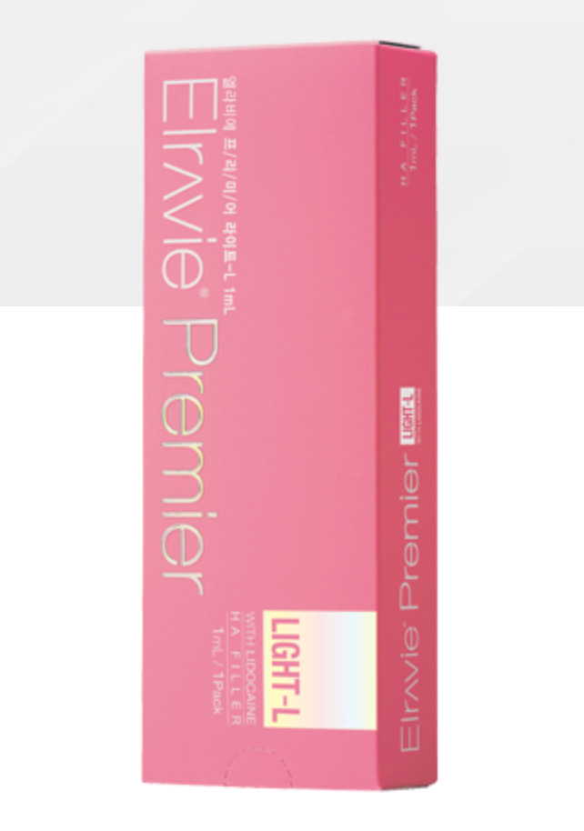 Elravie Premier Light-L – HA Filler for Fine Lines & Surface Wrinkles | Wholesale Injectable Supply