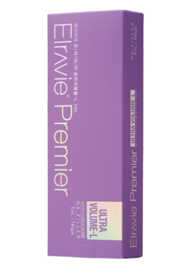 Elravie Premier Ultra Volume-L – Korean HA Filler for Deep Wrinkles & Facial Contour | Wholesale Injectable Supply