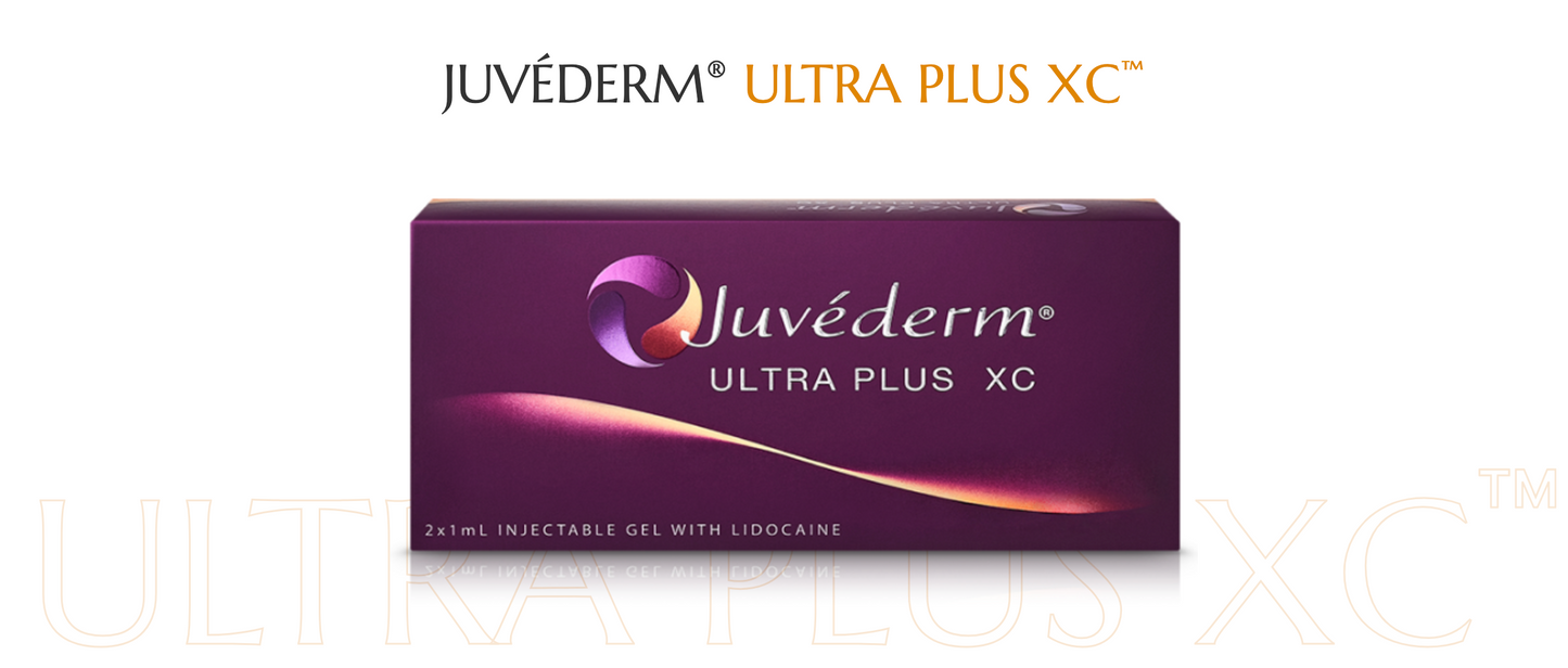 Juvéderm Ultra Plus XC – FDA-Approved HA Filler for Volume & Wrinkle Correction | Wholesale Injectable
