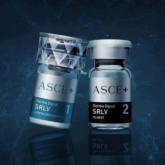 ASCE+ SRLV exosome skin booster for sensitive skin
ASCE SRLV gentle repair injection for med spas and clinics