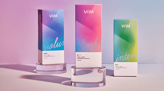 VOM Volume Filler – 1 x 1.1ml HA Dermal Filler for Clinics & Wholesale