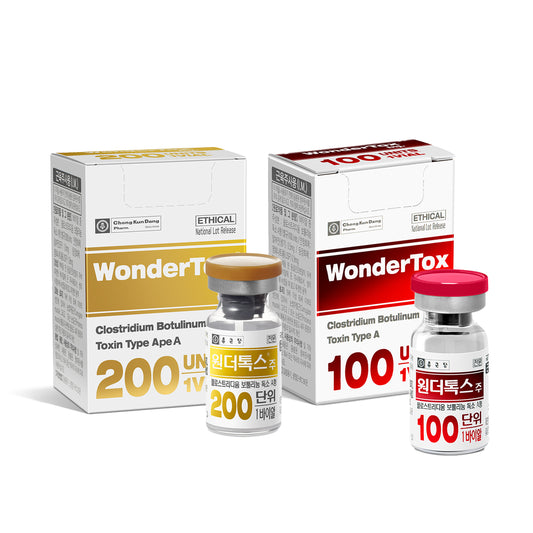 WonderTox 200 Units – Botulinum Toxin Type A for Clinics & Medspas | Wholesale Supply