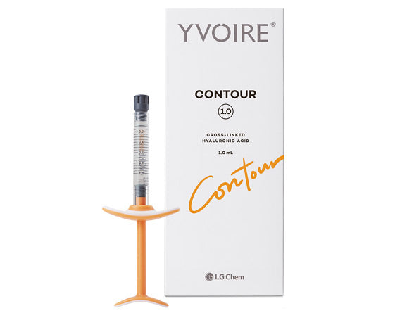 YVOIRE Contour – High-Density HA Filler for Facial Contouring | Wholesale Injectable Supply