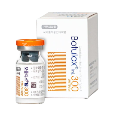 Botulax 300 Units – Korean Botulinum Toxin Type A | High-Dose | Wholesale Injectable Supply