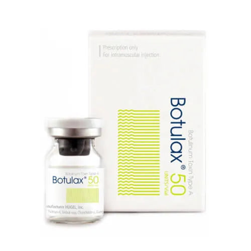 Botulax 50 Units – Korean Botulinum Toxin by Hugel | Fine Wrinkle Treatment | Wholesale Supply