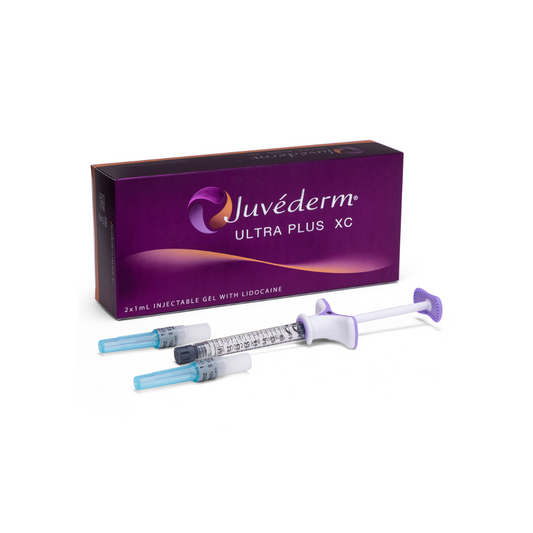 Juvéderm Ultra Plus XC – FDA-Approved HA Filler for Volume & Wrinkle Correction | Wholesale Injectable