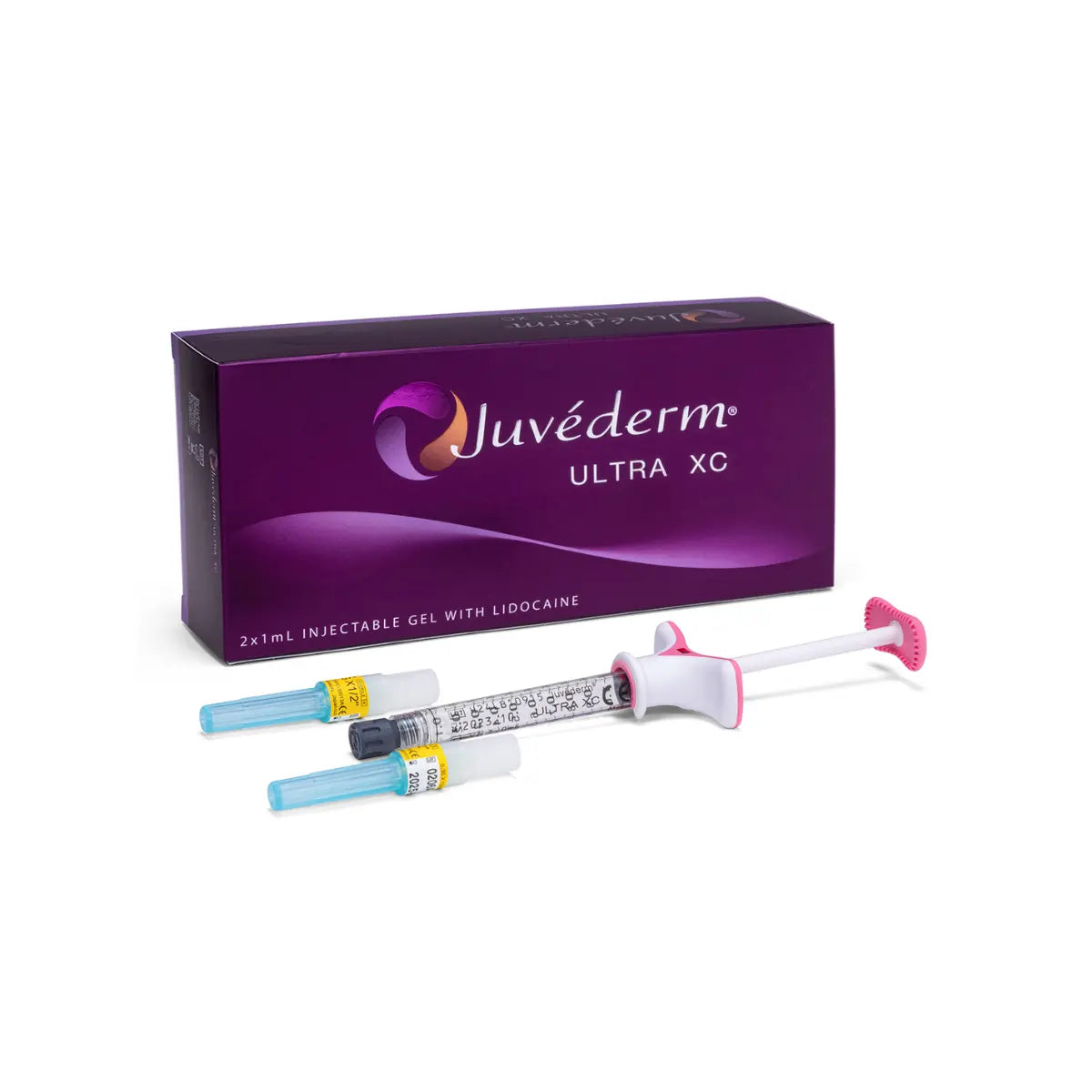 Juvéderm Ultra XC – FDA-Approved HA Filler for Lips & Wrinkle Treatment | Wholesale Injectable Supply