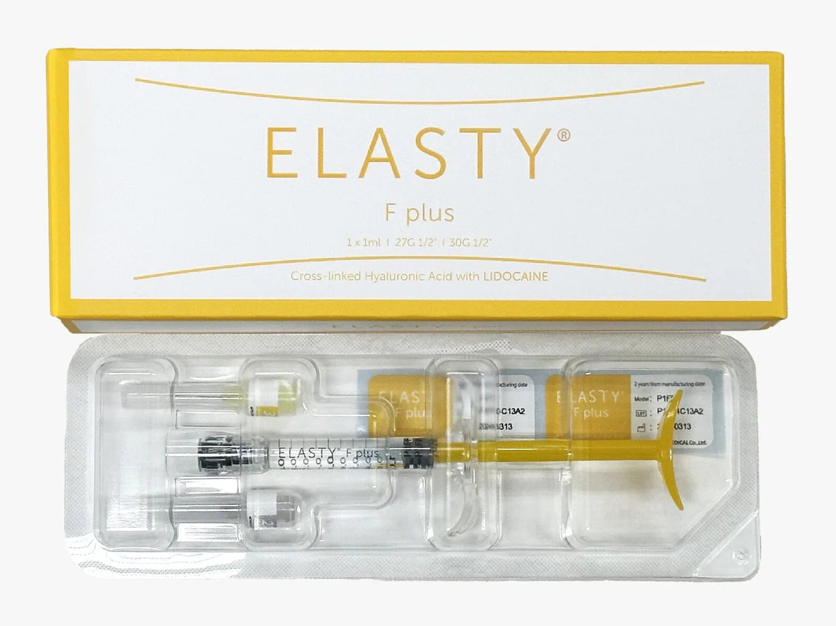 Elasty F Filler – 1ml HA Injectable for Moderate Wrinkles | Wholesale Supply