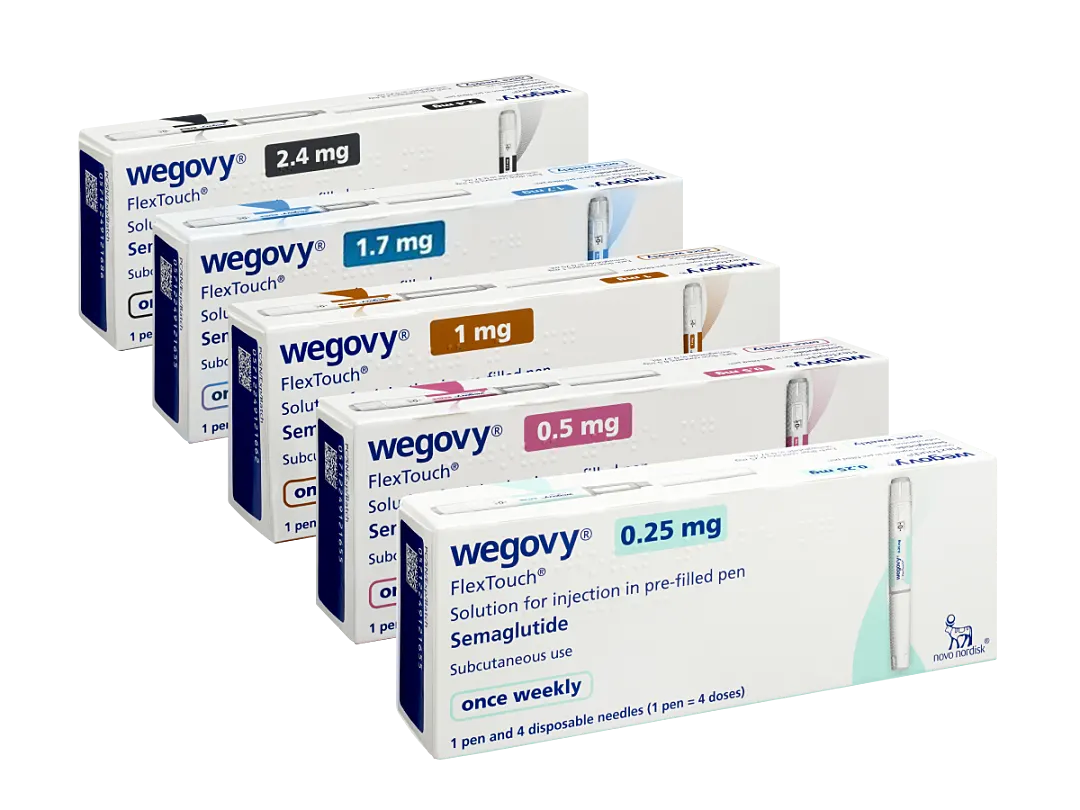 Wegovy 0.25mg starter pen for weight loss wholesale
Semaglutide GLP-1 Wegovy 0.25mg injection for clinics and resellers