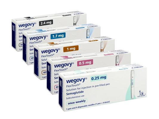 Wegovy 0.25mg starter pen for weight loss wholesale
Semaglutide GLP-1 Wegovy 0.25mg injection for clinics and resellers
