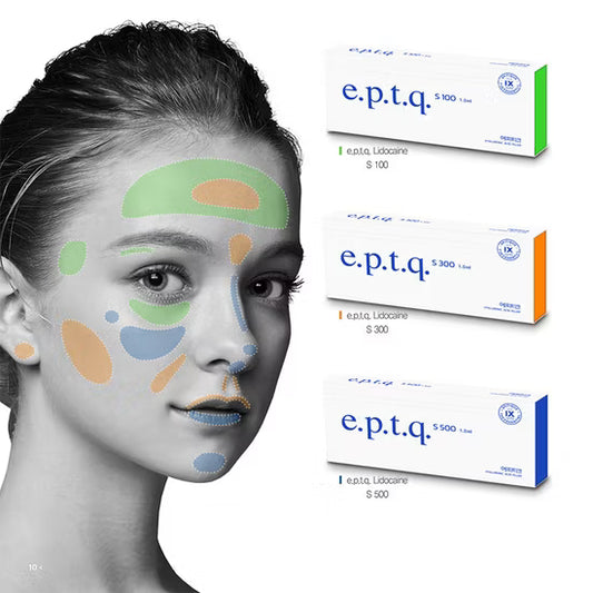 e.p.t.q. S100 Filler – 1.1ml HA for Fine Wrinkles & Skin Rejuvenation | Wholesale