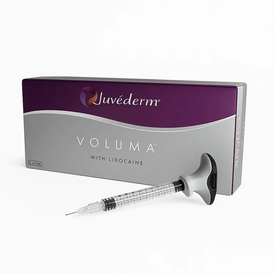 Juvederm Voluma – HA Filler for Cheek & Mid-Face Volume | FDA-Approved | Wholesale Injectable Supply