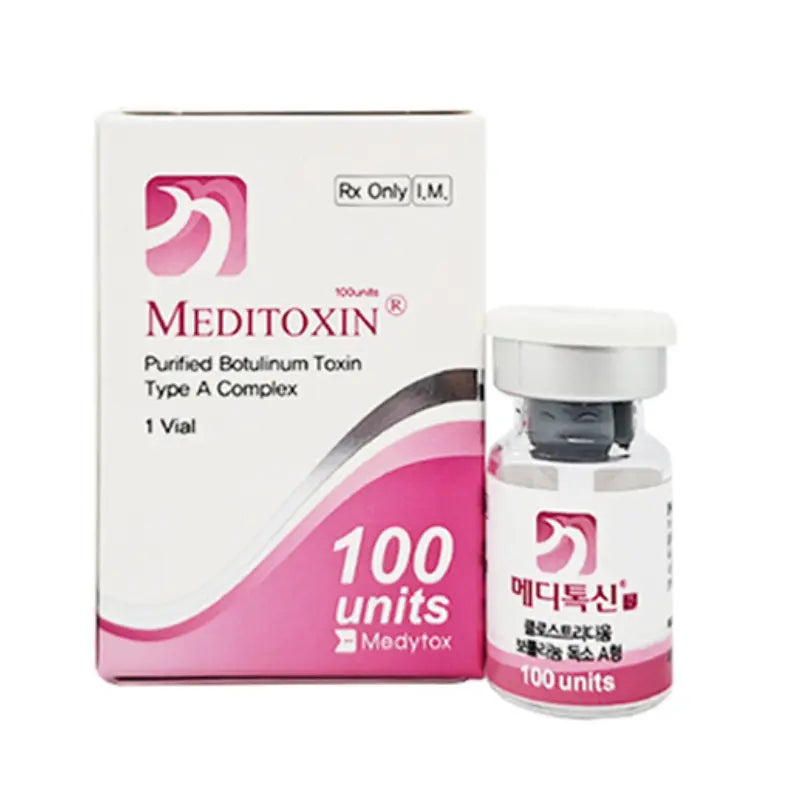 Meditoxin 100 Units – Korean Botulinum Toxin Type A | Wholesale Injectable Supply