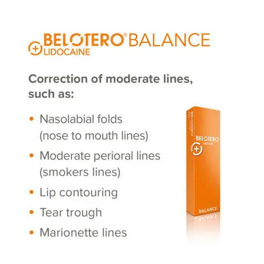 Belotero Balance – HA Filler for Moderate Wrinkles & Fine Lines | Wholesale Injectable Supply
