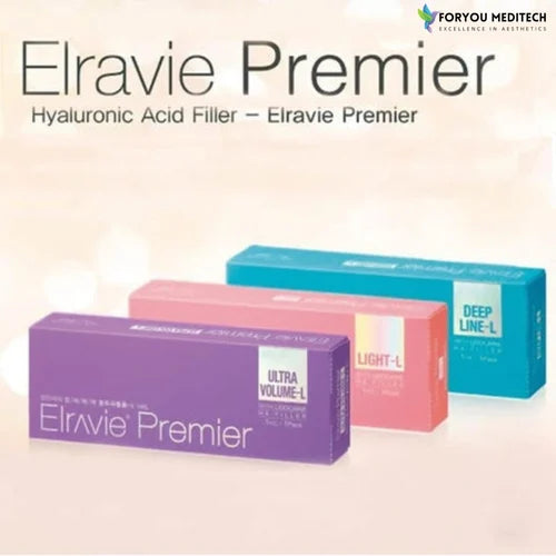 Elravie Premier – Korean HA Filler for Deep Wrinkles & Facial Contour | Wholesale Injectable Supply