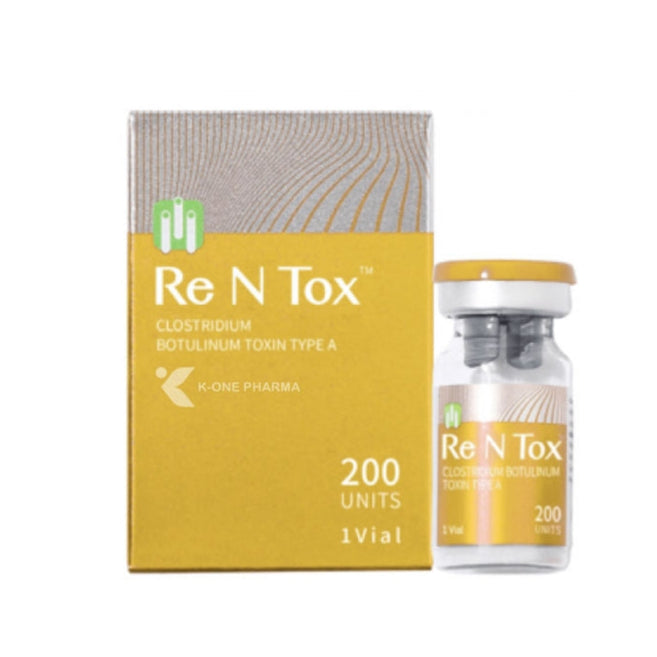 Re N Tox 200 Units – Korean Botulinum Toxin for Wrinkle & Muscle Treatment | Wholesale