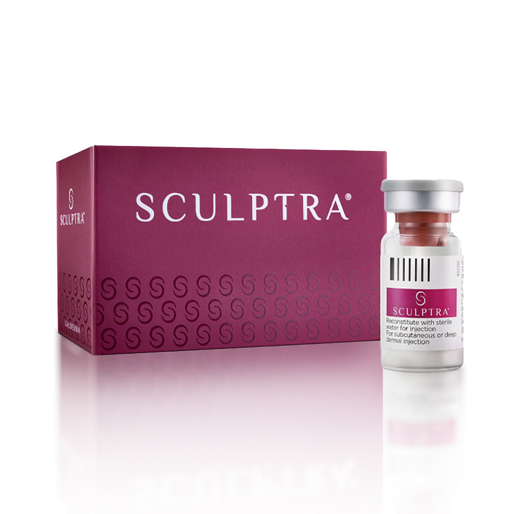 Sculptra PLLA collagen filler for clinic use and wholesale
Authentic Sculptra injectable for long-lasting facial volume