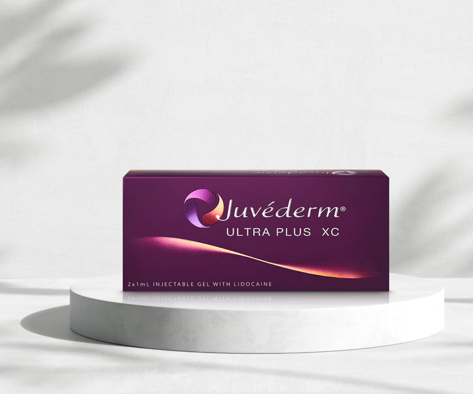 Juvéderm Ultra Plus XC – FDA-Approved HA Filler for Volume & Wrinkle Correction | Wholesale Injectable