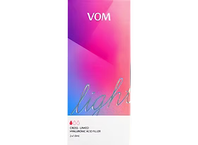 VOM Light Filler – 1.1ml HA Injectable for Fine Lines & Superficial Wrinkles