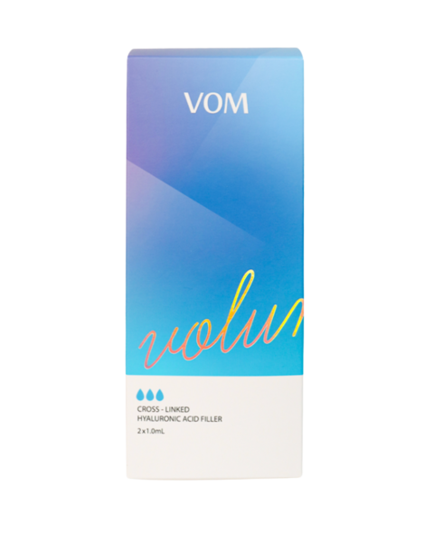 VOM Volume Filler – 1 x 1.1ml HA Dermal Filler for Clinics & Wholesale