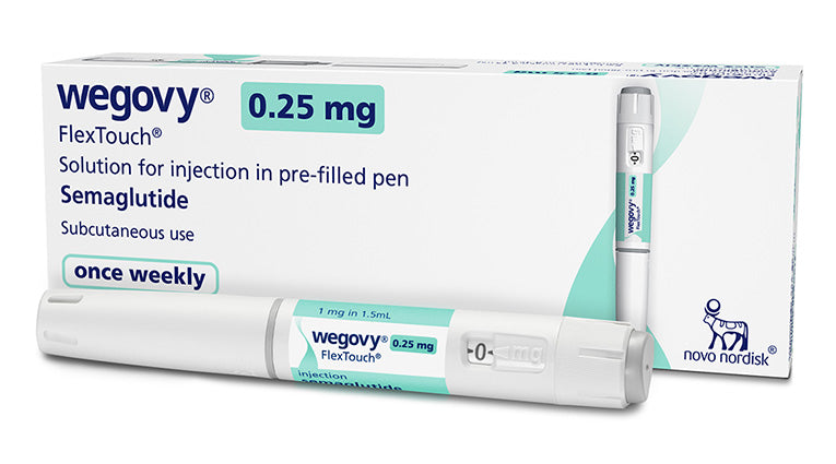 Wegovy 0.25mg starter pen for weight loss wholesale
Semaglutide GLP-1 Wegovy 0.25mg injection for clinics and resellers