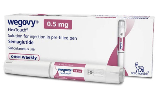 Wegovy 0.5mg semaglutide pen for wholesale and resell
GLP-1 Wegovy 0.5mg weight loss pen for clinic use
