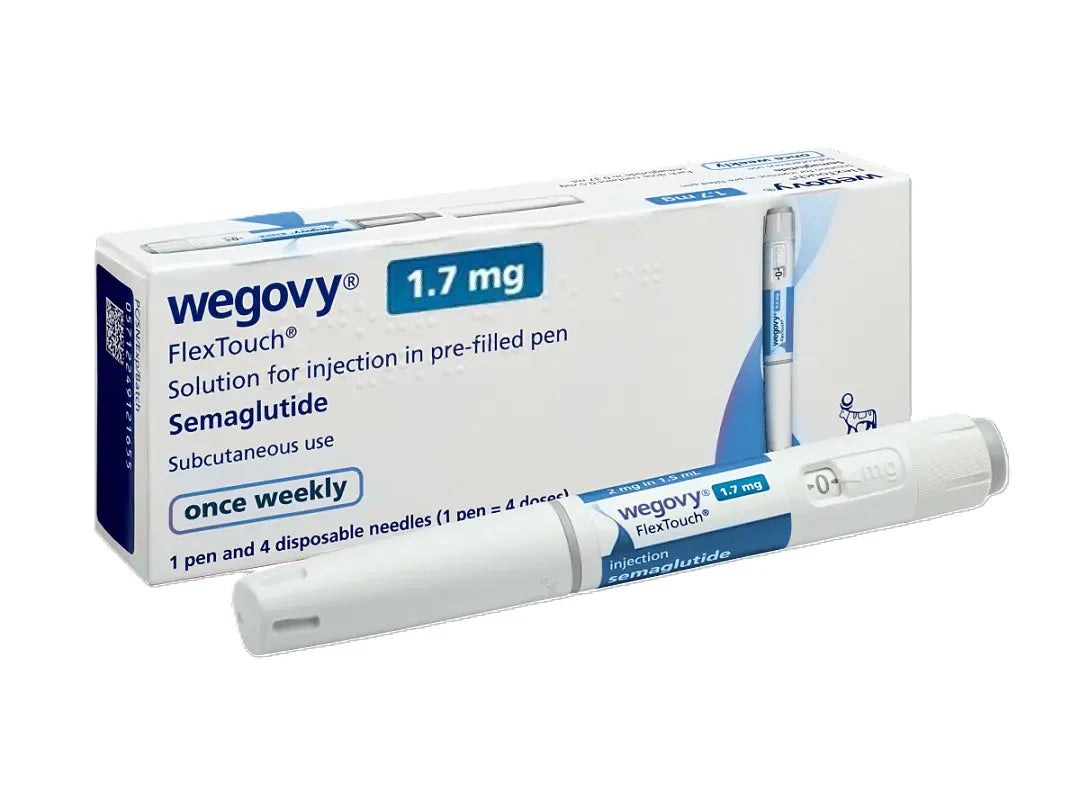 Wegovy 1.7mg – Semaglutide Weight Loss Pen