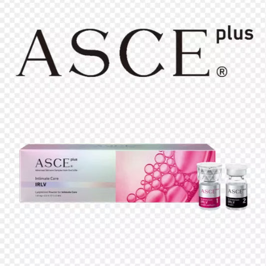 ASCE+ IRLV exosome skin booster wholesale for clinic use
ASCE IRLV skin treatment with exosomes for anti-aging and repair
