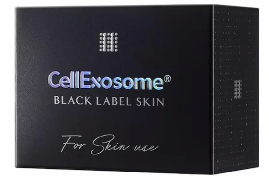 CellExosome Black Label Skin exosome treatment for post-laser skin and rejuvenation
Advanced Korean facial ampoule for clinics and distributors
