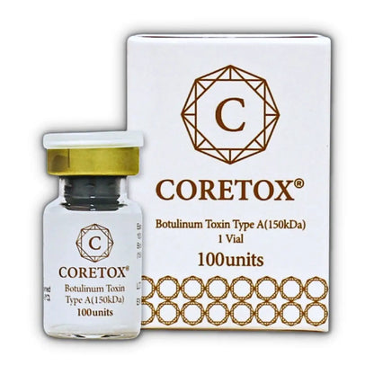 Coretox 100 Units – Medytox Botulinum Toxin Type A | Preservative-Free | Wholesale Supply

