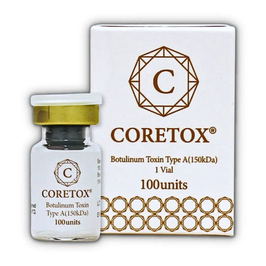 Coretox 100 Units – Medytox Botulinum Toxin Type A | Preservative-Free | Wholesale Supply

