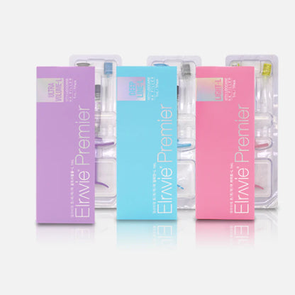 Elravie Premier  – Korean HA Filler for Deep Wrinkles & Facial Contour | Wholesale Injectable Supply

