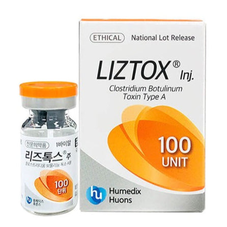 Liztox 100 Units – Botulinum Toxin Type A for Wrinkles & Slimming | Wholesale Injectable