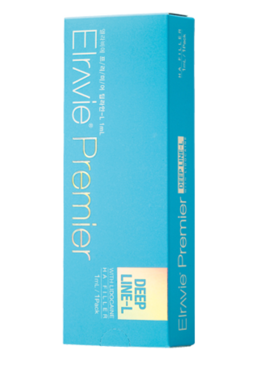 Elravie Premier Deep Line-L – HA Filler for Facial Wrinkles & Volume | Wholesale Injectable Supply

