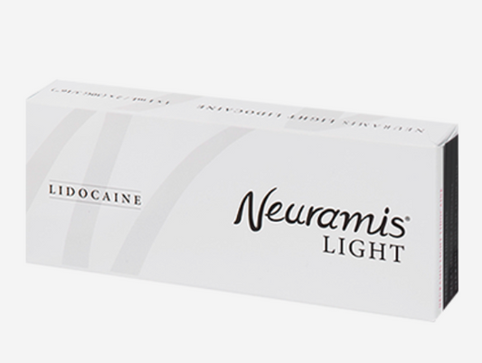 Neuramis Light Lidocaine – HA Filler for Fine Lines & Skin Hydration | Wholesale Injectable Supply

