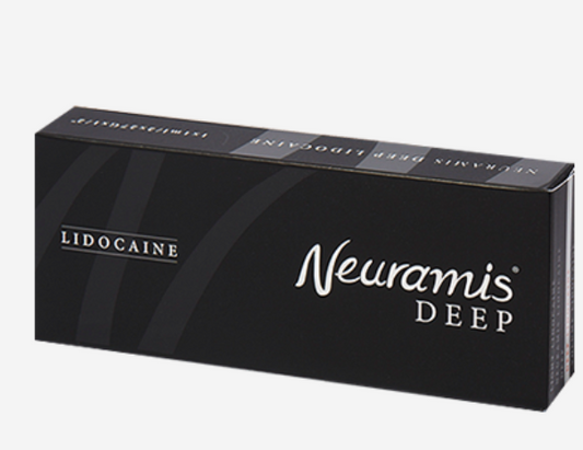 Neuramis Deep Lidocaine – HA Filler for Moderate Wrinkles & Facial Contour | Wholesale Injectable Supply

