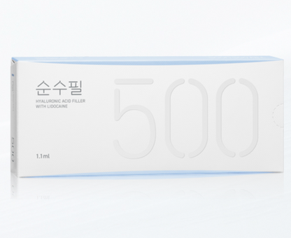 Soonsoo Fill 500 – Korean HA Filler for Volume Restoration | Wholesale Injectable Supply

